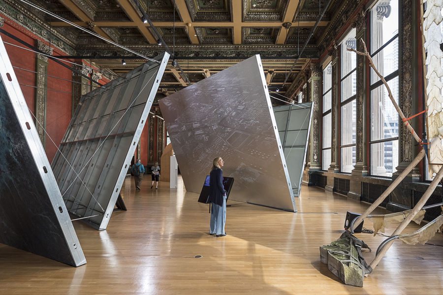 Exhibitions by E. Canales Barrera ArchDaily