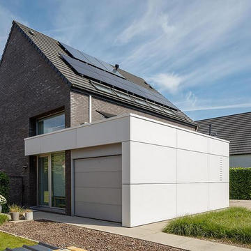 Gallery of Fiber Cement Facade Panel Natura - 9