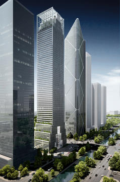 FGP Atelier Begins Construction of Guangzhou International Cultural Center in China