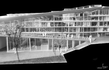 Gallery of SUPSI Campus Project / Kengo Kuma  - 37