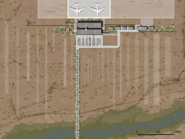 Galería de Aeropuerto de Guelmim / Groupe3 Architectes  - 42
