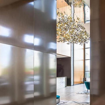 Park Bronze Metal Cladding - Park View Ave. from Pure + FreeForm
