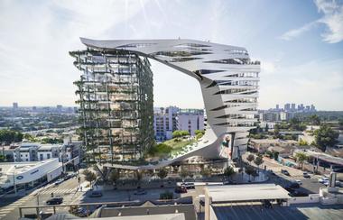 Morphosis Unveils New Images of Viper Room Development for L.A.'s Sunset Strip
