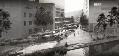 GMP Wins Competition to Restructure Berlin's “Ship of Books”