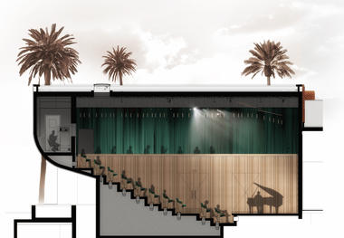Gallery of Musée Yves Saint Laurent Marrakech  / Studio KO  - 35