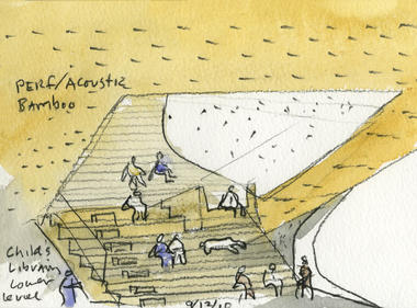 Gallery of Hunters Point Library / Steven Holl Architects  - 29