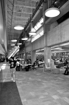 Gallery of Carnegie Mellon University Sorrells Library Renovation / GBBN  - 13