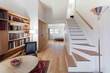 Piso de 33 m² / Studio Bazi