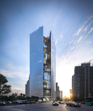 画廊 Aedas 公布台中商业银行企业总部“台中之钻”方案  - 2