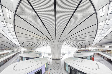 Gallery of Beijing Daxing International Airport / Zaha Hadid Architects  - 24