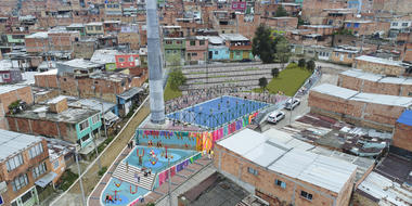 TransMiCable em Bogotá: uma solução de transporte coletivo e espaço público