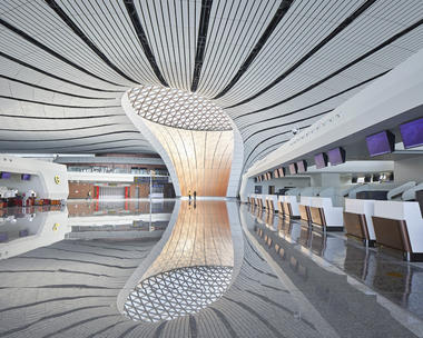 Gallery of Beijing Daxing International Airport / Zaha Hadid Architects  - 1