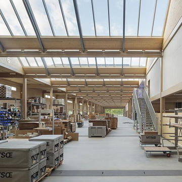 VELUX Modular Skylights in Vitsoe HQ from VELUX Commercial
