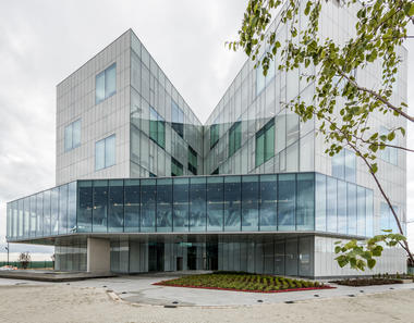 Intertech 研发中心 / ERA Architects