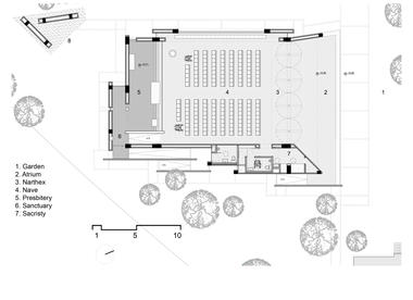 Galeria de Igreja Santa Cecília / FBD Arquitectura y Diseño Urbano + Verónica López  - 26