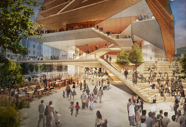 Galería de Diller Scofidio + Renfro presenta proyecto para el nuevo Centro de la Música de Londres  - 2