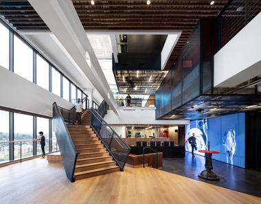Sede da Valve / Clive Wilkinson Architects + JPC Architects