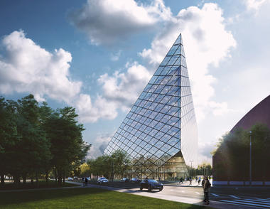Gallery of Mixed-Use Project in the Cultural City of Riga Receives Planning Approval  - 1