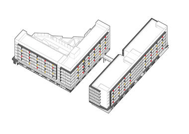 画廊 深圳佳客里公寓改造 / 墨照建筑设计事务所  - 23