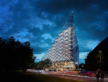 Gallery of Mixed-Use Project in the Cultural City of Riga Receives Planning Approval  - 3