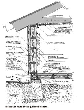 Galería de 17 escantillones de sistemas constructivos que te ayudarán a materializar tus proyectos  - 14