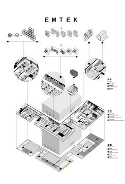 Gallery of EMTEK Office / Zones Design  - 17