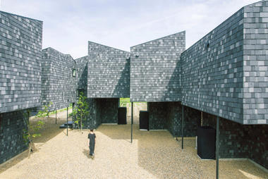 MK公寓楼，充分考量环境影响的开发项目 / 1-1 Architects