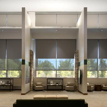 Dual Roller FlexShades from Draper