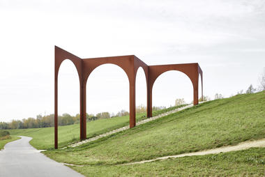 Gallery of Arcade Gallery / Gijs Van Vaerenbergh   - 1