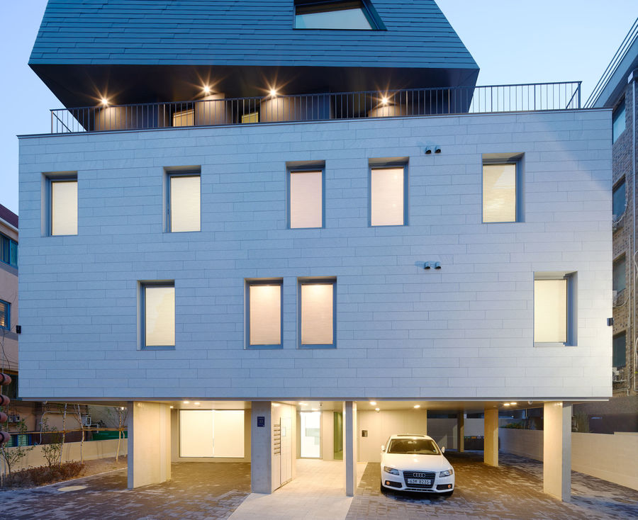 Quad House / KIMNAM Architects by cstercster ArchDaily