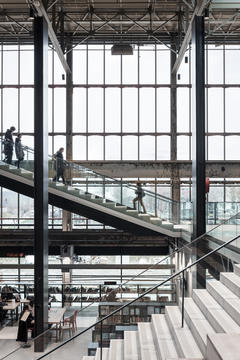 Gallery of LocHal Library / CIVIC architects + Braaksma & Roos architectenbureau + Inside Outside +  Mecanoo  - 5