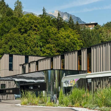 EGGER OSB & DHF in Sonnrain Recreation Centre from EGGER