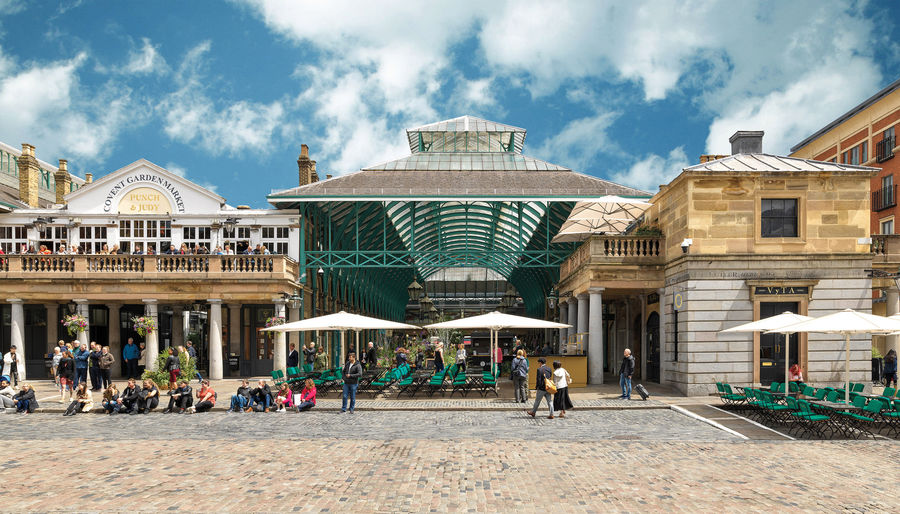 Covent Gardens by Cleonah SC ArchDaily