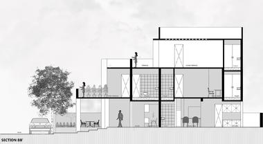 Gallery of Clay Screen House / Manoj Patel Design Studio  - 24
