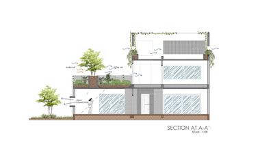 Gallery of The Soul Home / Ho Khue Architects  - 40