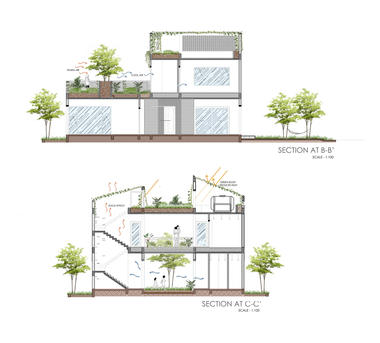 Gallery of The Soul Home / Ho Khue Architects  - 41