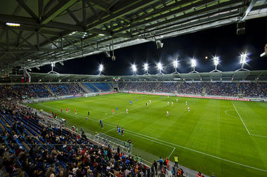 Gallery of Lublin City Stadium  / Estudio Lamela  - 7