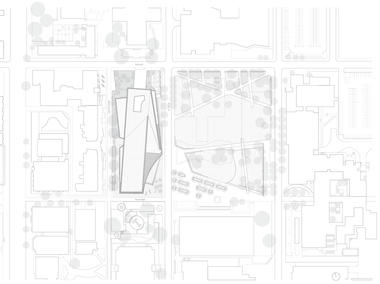 画廊 美国费城查尔斯图书馆 / Snøhetta  - 37
