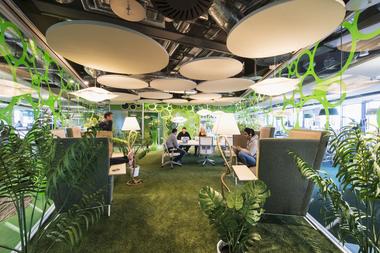 谷歌都柏林办公室 / Camenzind Evolution + Henry J. Lyons Architects