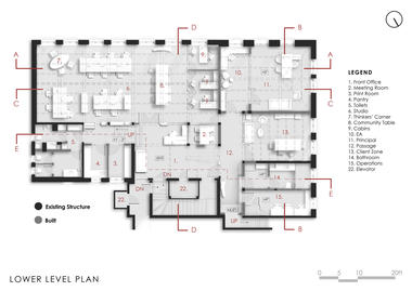 Gallery of The Loft Studio Space / Studio PKA  - 35