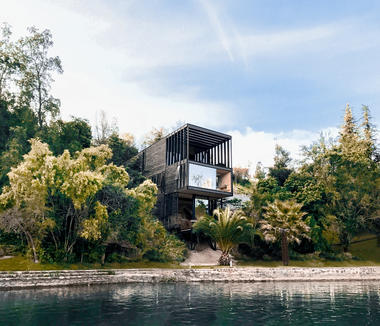 Casa no Declive / hsu-rudolphy
