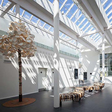 VELUX Modular Skylights in Green Solution House from VELUX Commercial