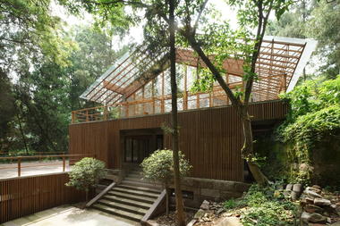 Centro Zen no Templo Budista Baoguosi / Approach Architecture Studio