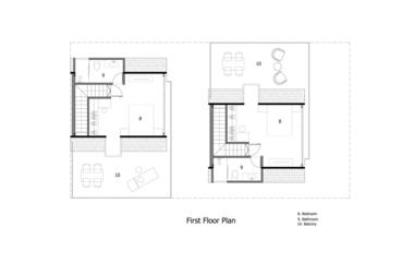 Gallery of Maison Mansardee House / 85 Design  - 37