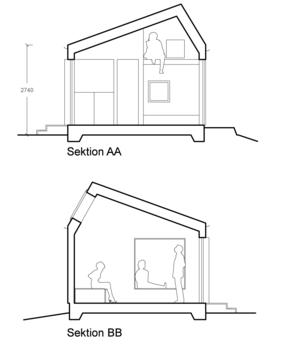 Gallery of Monochrome House / Lookofsky Architecture  - 19