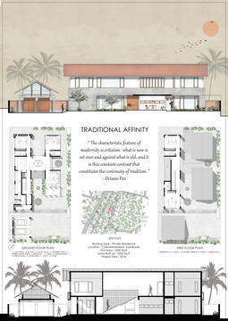 Gallery of Traditional Affinity House / Thought Parallels  - 25