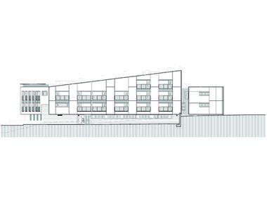 Gallery of Buidling for 37 Apartments and a Primary Health Care Centre in Les Preses / LEP Arquitectura + XCM Arquitectura  - 11