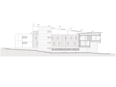 Gallery of Buidling for 37 Apartments and a Primary Health Care Centre in Les Preses / LEP Arquitectura + XCM Arquitectura  - 13