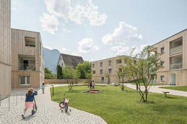 Gallery of Housing Development Maierhof / feld72  - 7