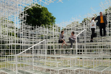 Galería de Pabellón Serpentine Gallery 2013 / Sou Fujimoto  - 4